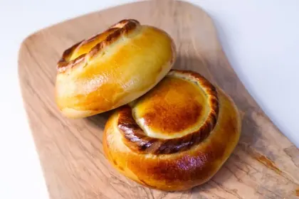 Chicken Pot Pie Piroshki