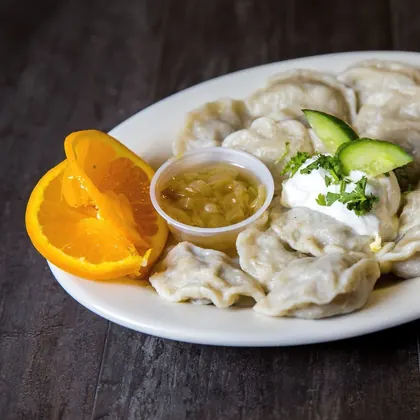 Cook-at-home Frozen Pierogis (12 per serving)