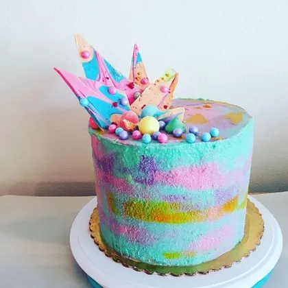 Decorated Cake (non sculptural)