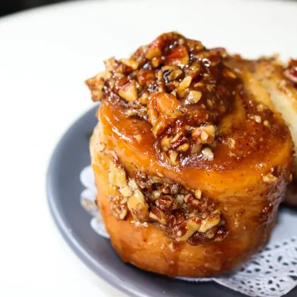 Vegan Sticky Bun